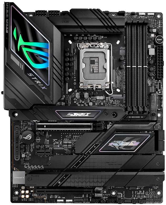 ROG Strix Z790-F Gaming WiFi II motherboard