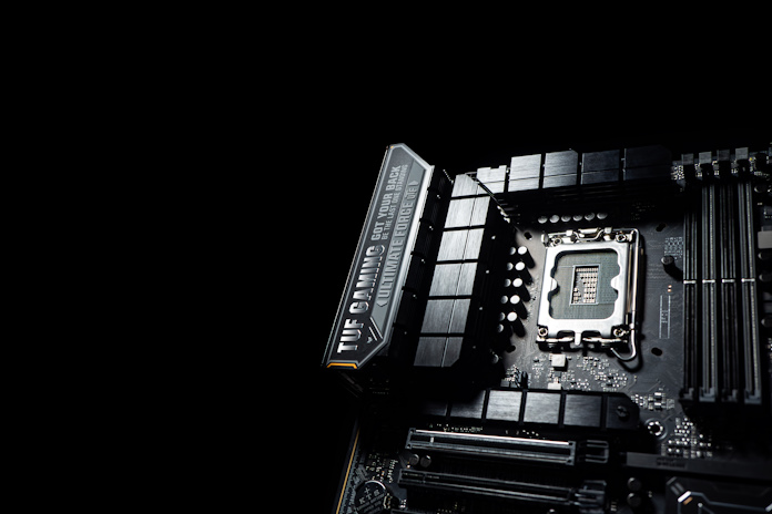 The TUF Gaming Z790-Pro WiFi II motherboard 