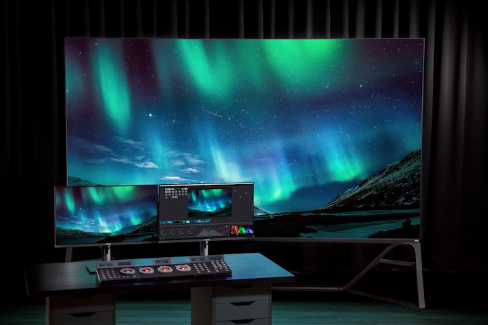 A full solution for creative work featuring ProArt displays